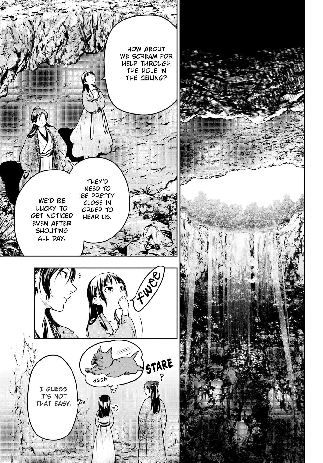 Kusuriya no Hitorigoto Chapter 63 - Page 7 in English