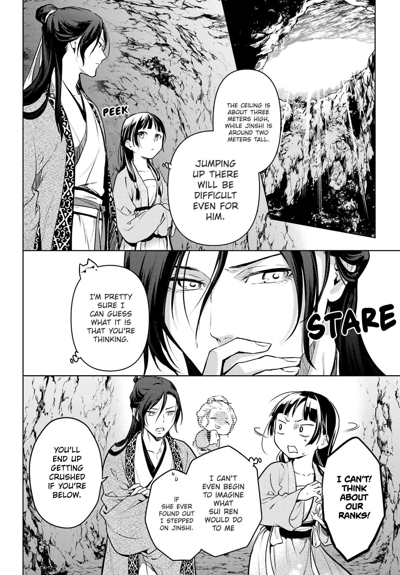 Kusuriya no Hitorigoto Chapter 63 - Page 8 in English