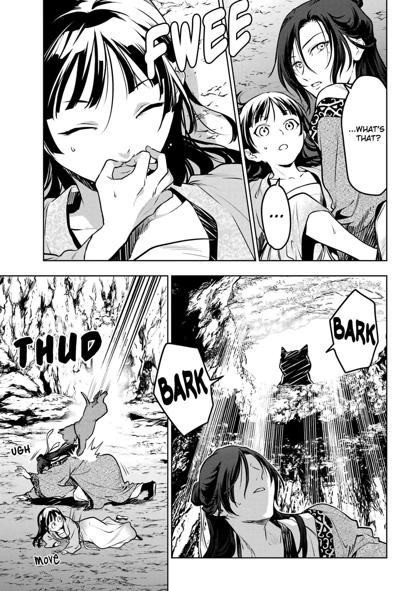 Kusuriya no Hitorigoto Chapter 64 - Page 4 in English