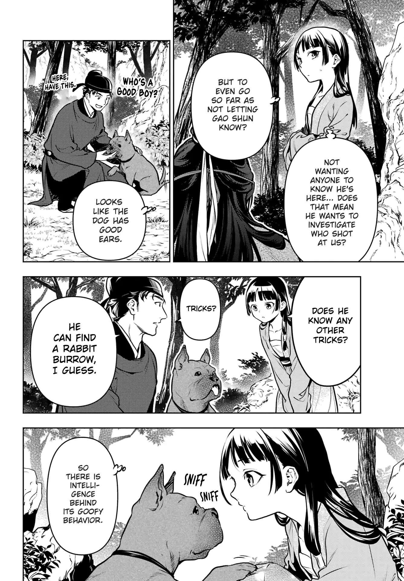 Kusuriya no Hitorigoto Chapter 64 - Page 7 in English