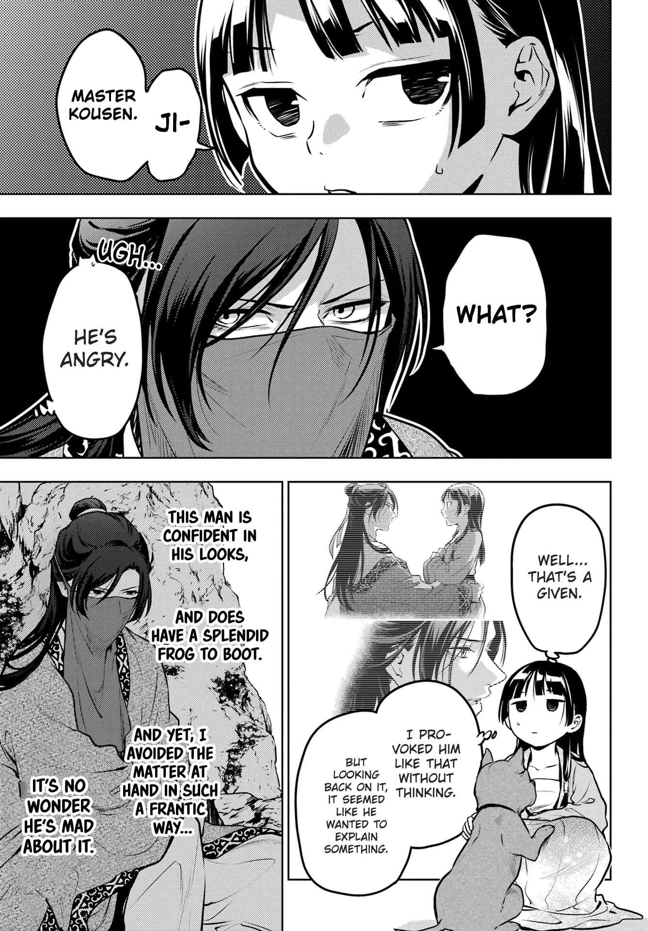 Kusuriya no Hitorigoto Chapter 64 - Page 8 in English