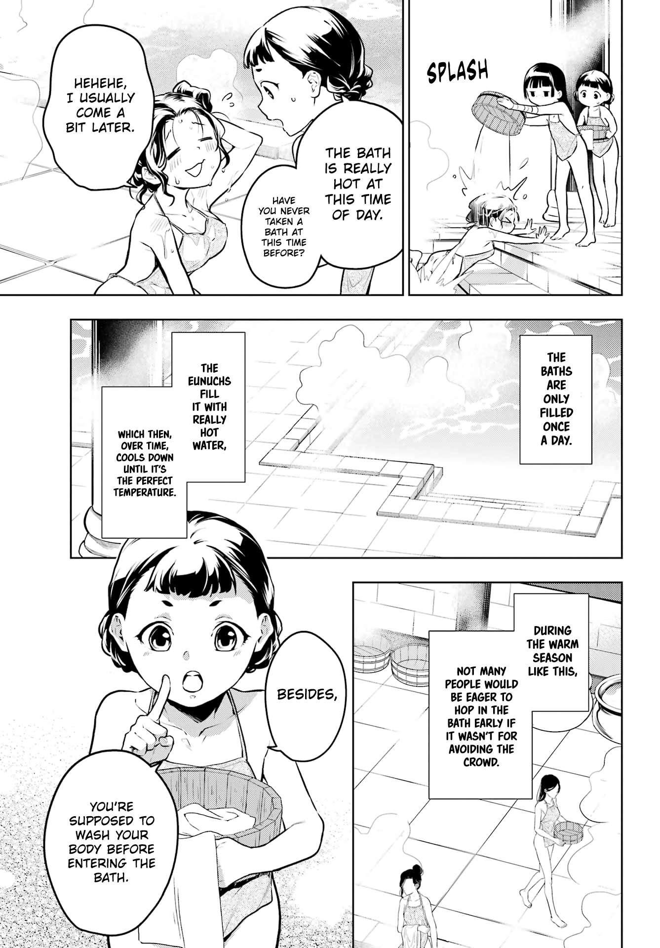 Kusuriya no Hitorigoto Chapter 65 - Page 10 in English