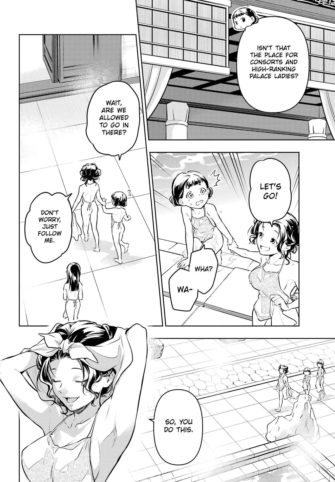 Kusuriya no Hitorigoto Chapter 65 - Page 13 in English