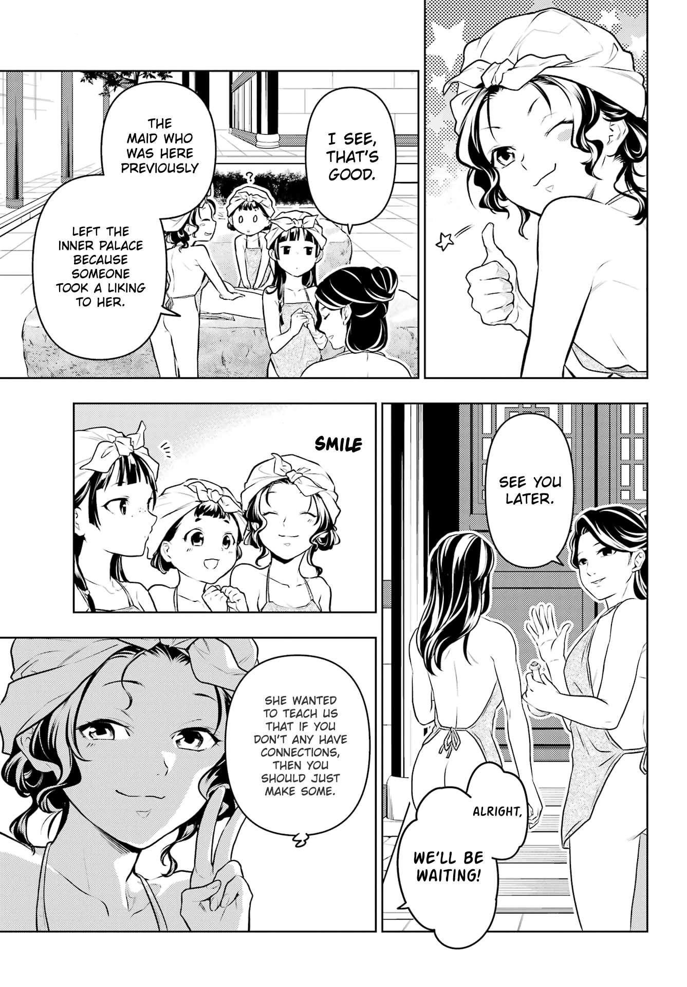 Kusuriya no Hitorigoto Chapter 65 - Page 18 in English