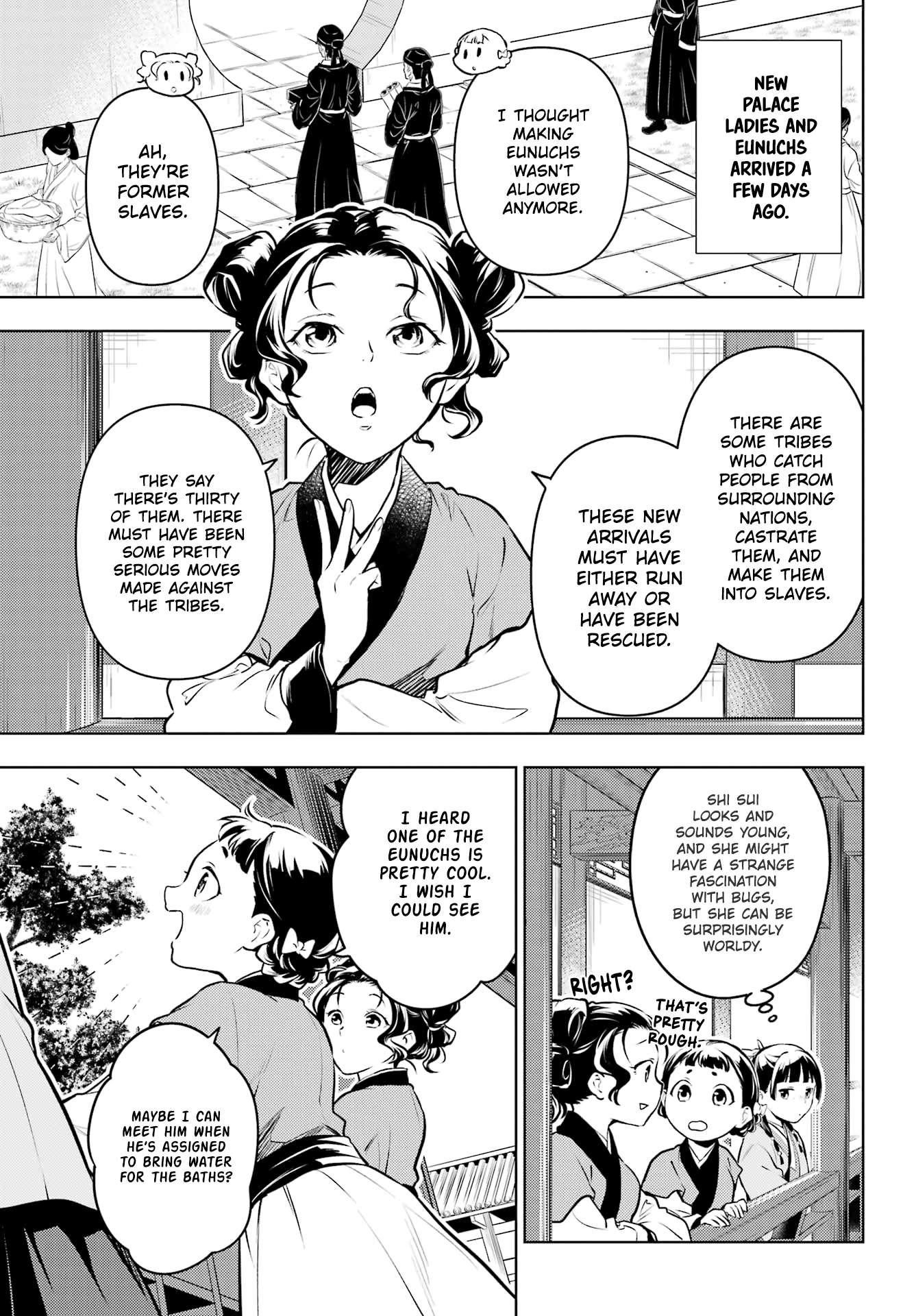 Kusuriya no Hitorigoto Chapter 65 - Page 24 in English