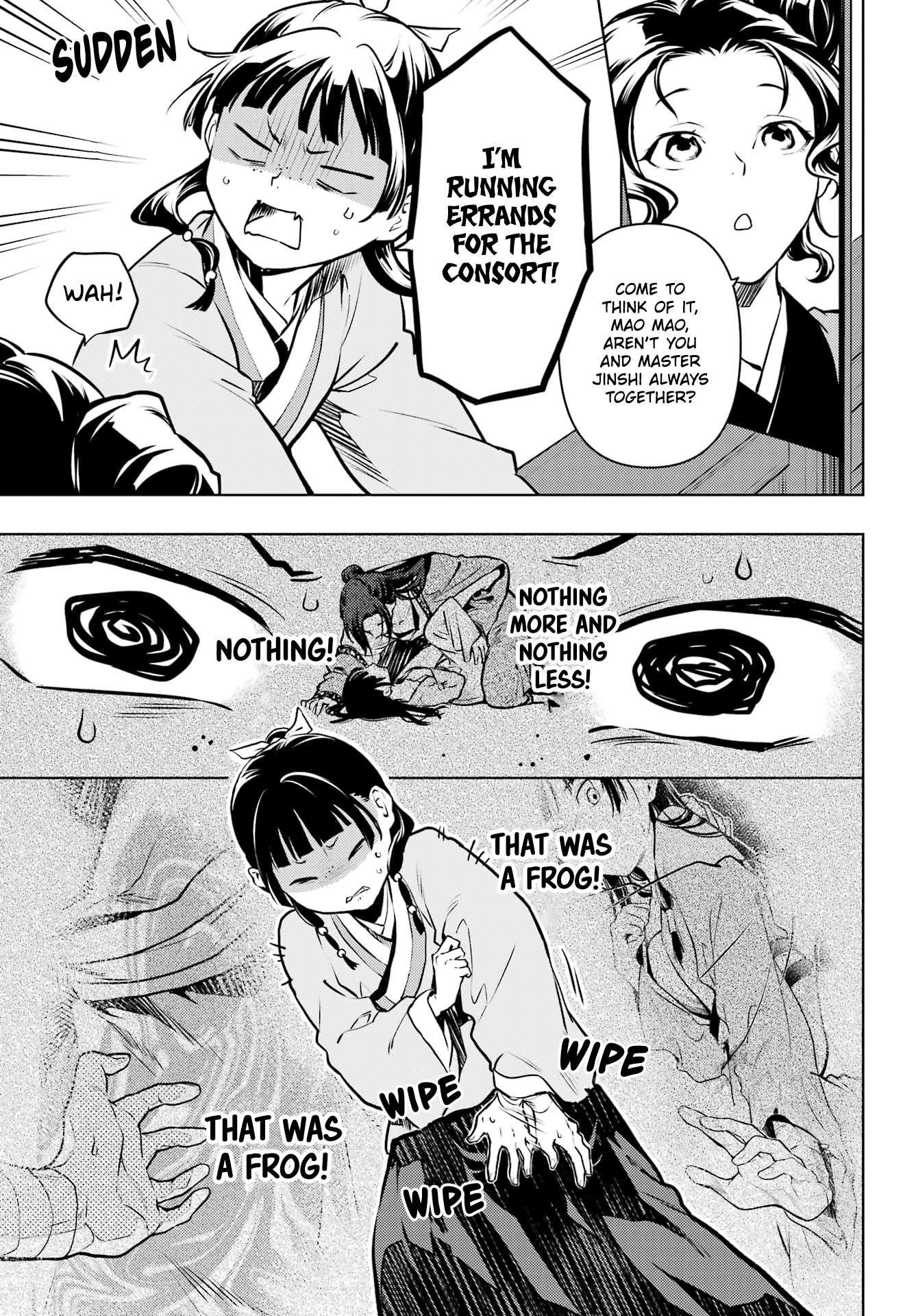 Kusuriya no Hitorigoto Chapter 65 - Page 26 in English