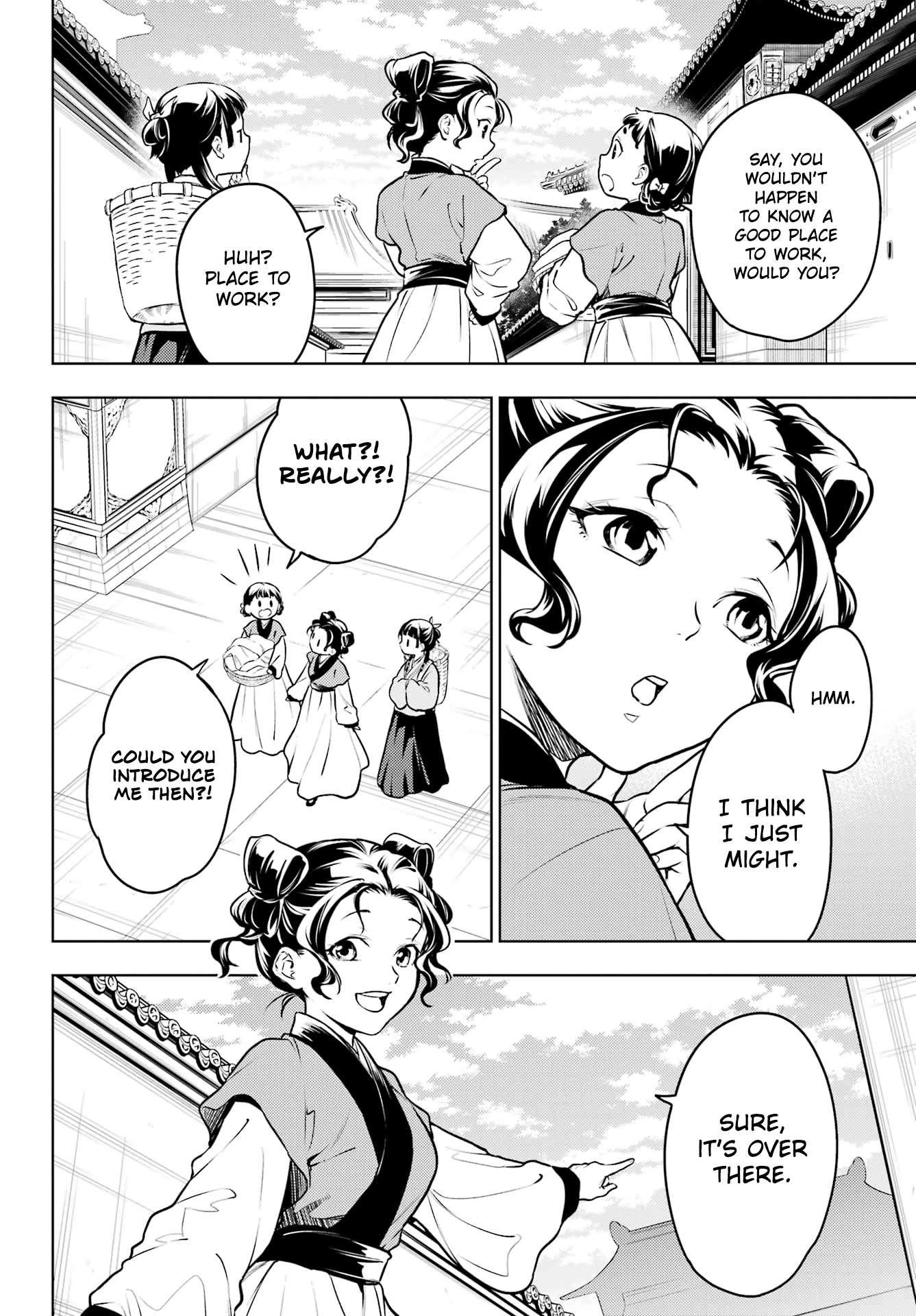 Kusuriya no Hitorigoto Chapter 65 - Page 5 in English
