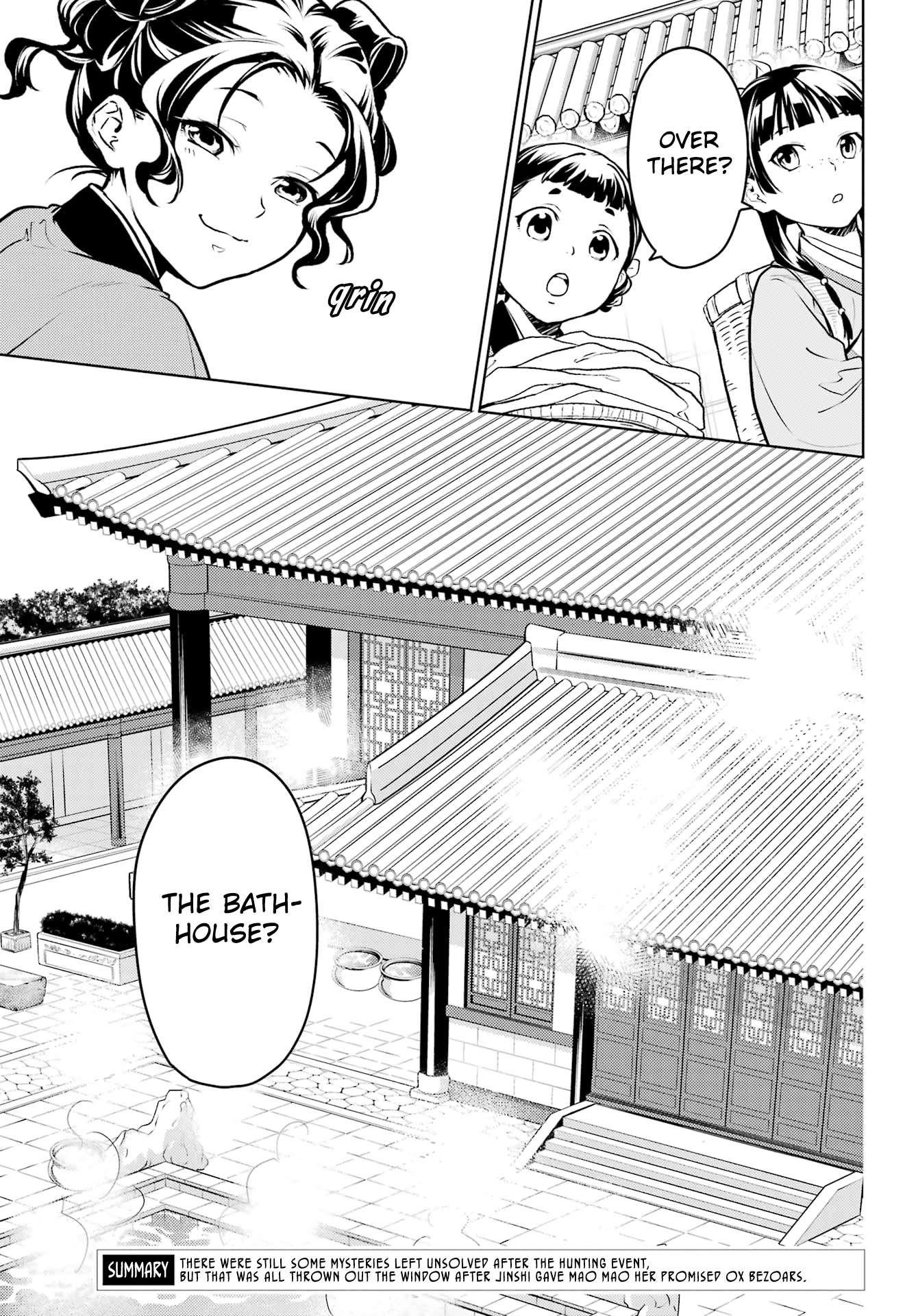 Kusuriya no Hitorigoto Chapter 65 - Page 6 in English