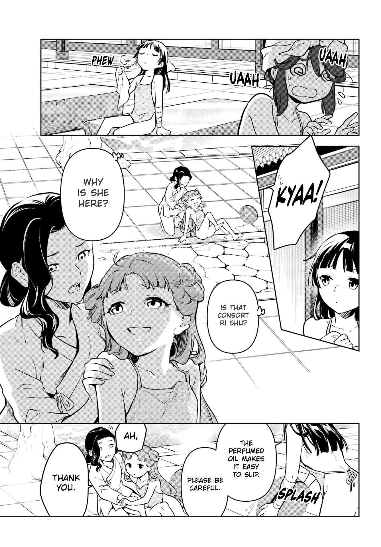 Kusuriya no Hitorigoto Chapter 66 - Page 15 in English