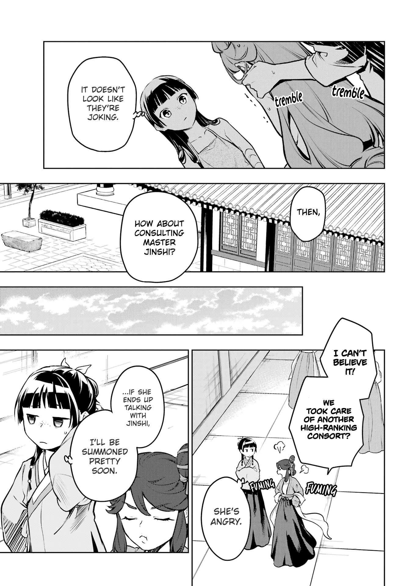 Kusuriya no Hitorigoto Chapter 66 - Page 21 in English