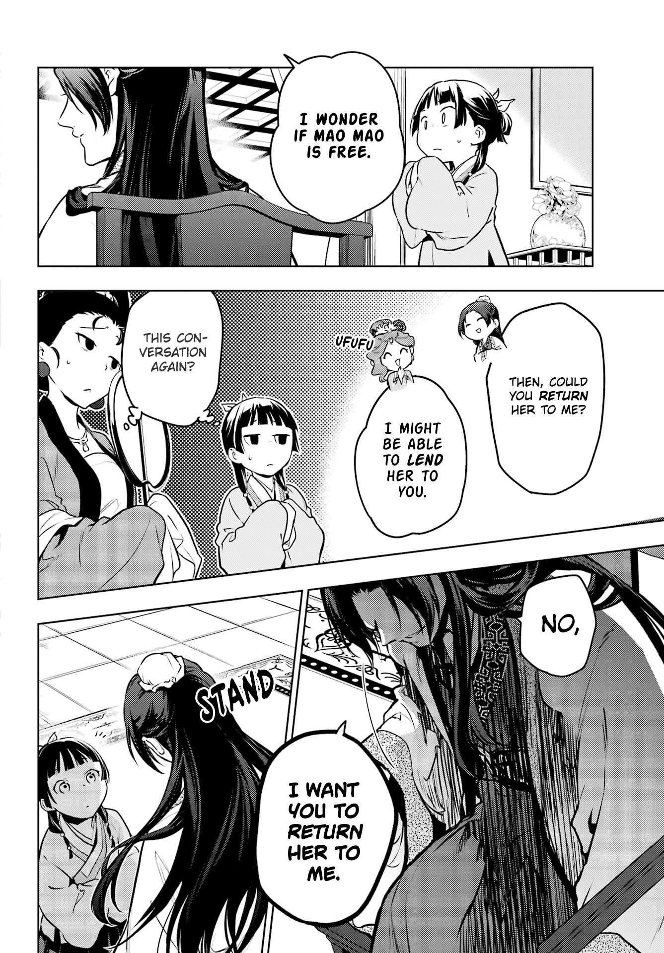 Kusuriya no Hitorigoto Chapter 66 - Page 24 in English