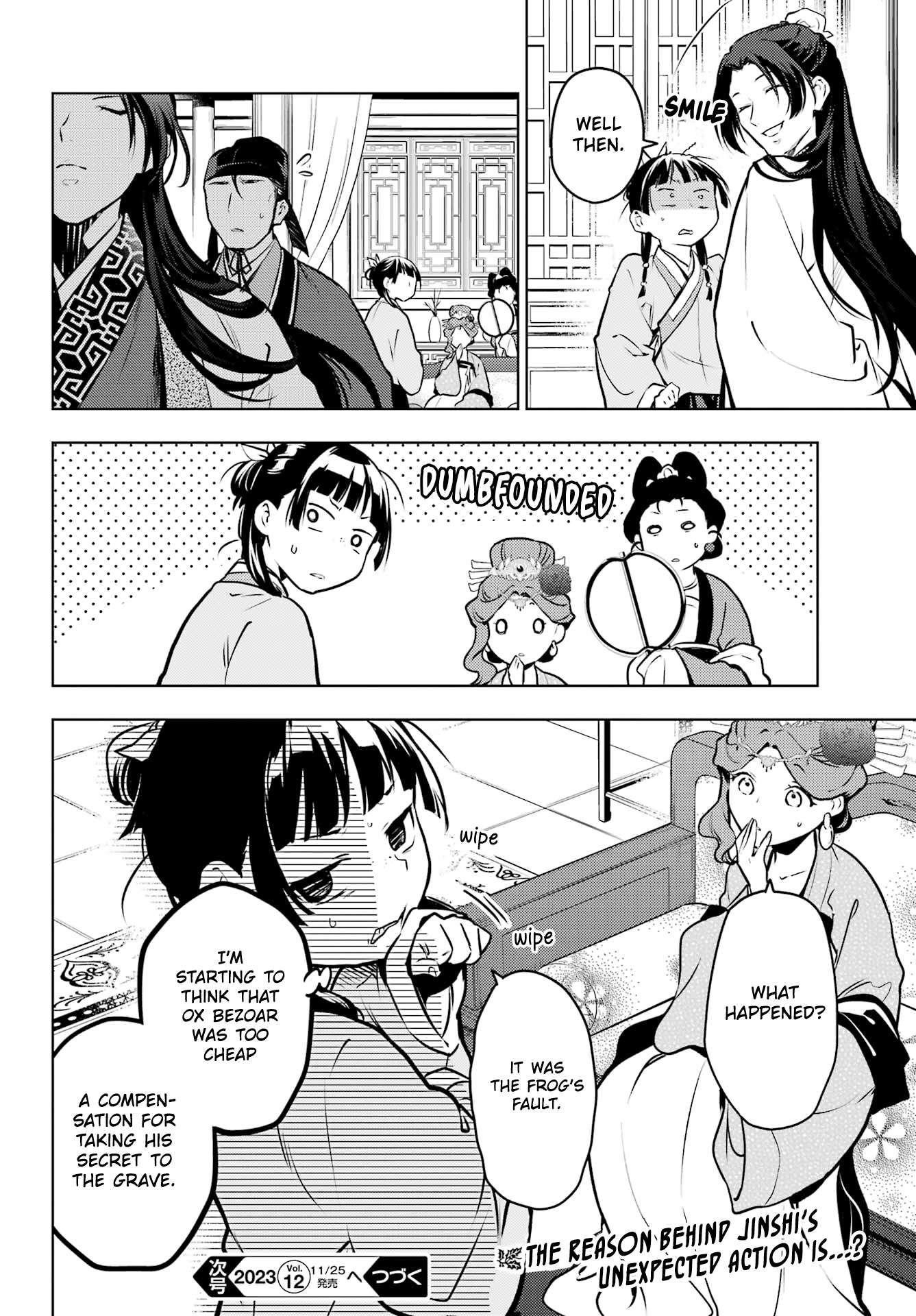 Kusuriya no Hitorigoto Chapter 66 - Page 27 in English