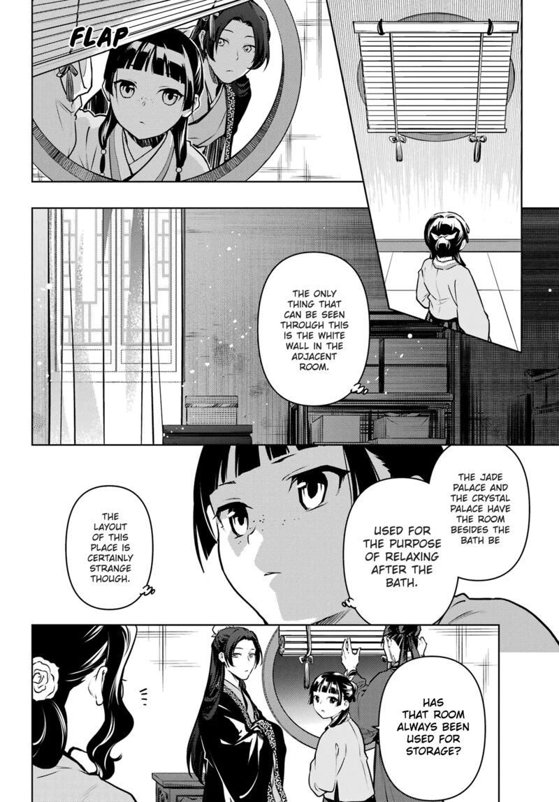 Kusuriya no Hitorigoto Chapter 67 - Page 14 in English