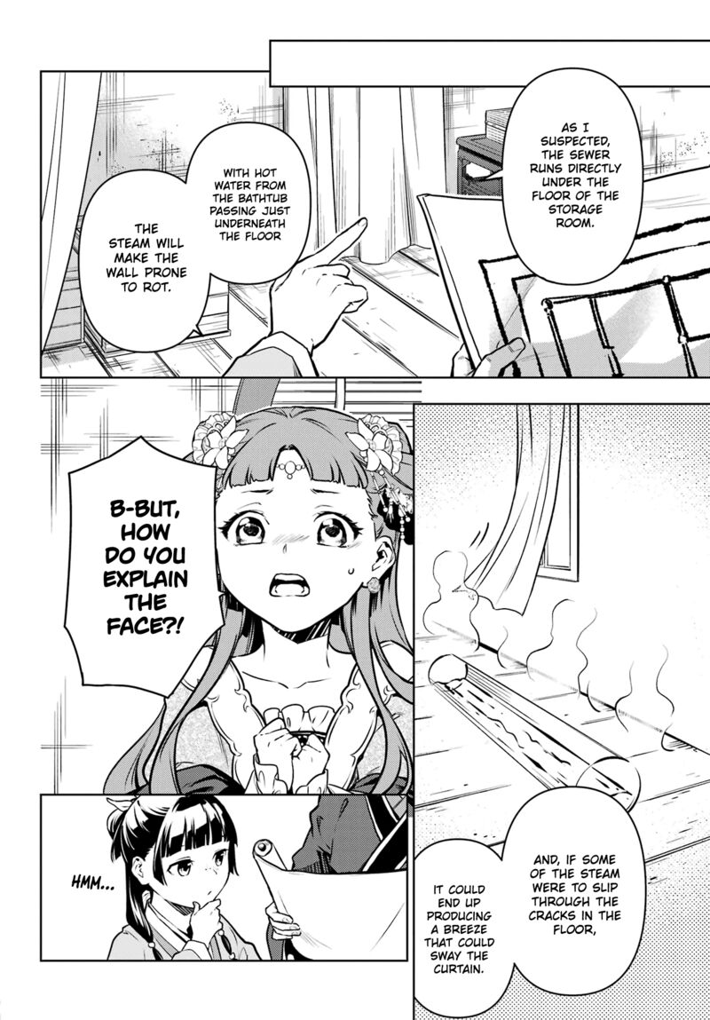 Kusuriya no Hitorigoto Chapter 67 - Page 20 in English