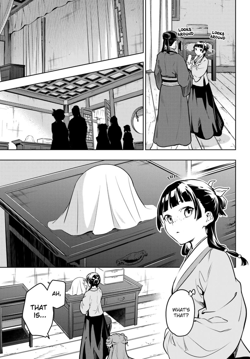 Kusuriya no Hitorigoto Chapter 67 - Page 21 in English