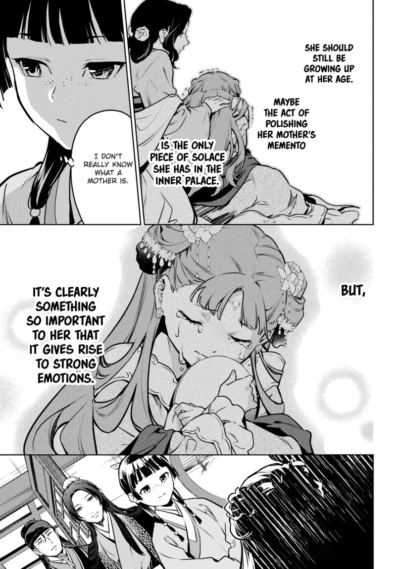 Kusuriya no Hitorigoto Chapter 67 - Page 29 in English