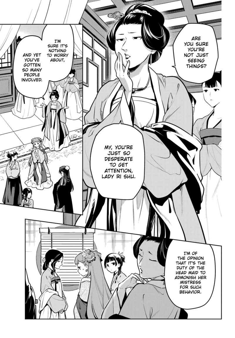 Kusuriya no Hitorigoto Chapter 67 - Page 7 in English