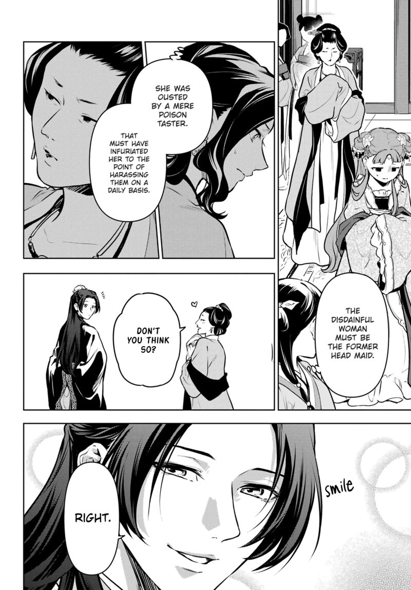 Kusuriya no Hitorigoto Chapter 67 - Page 8 in English