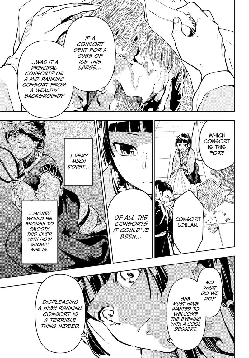 Kusuriya no Hitorigoto Chapter 68 - Page 19 in English