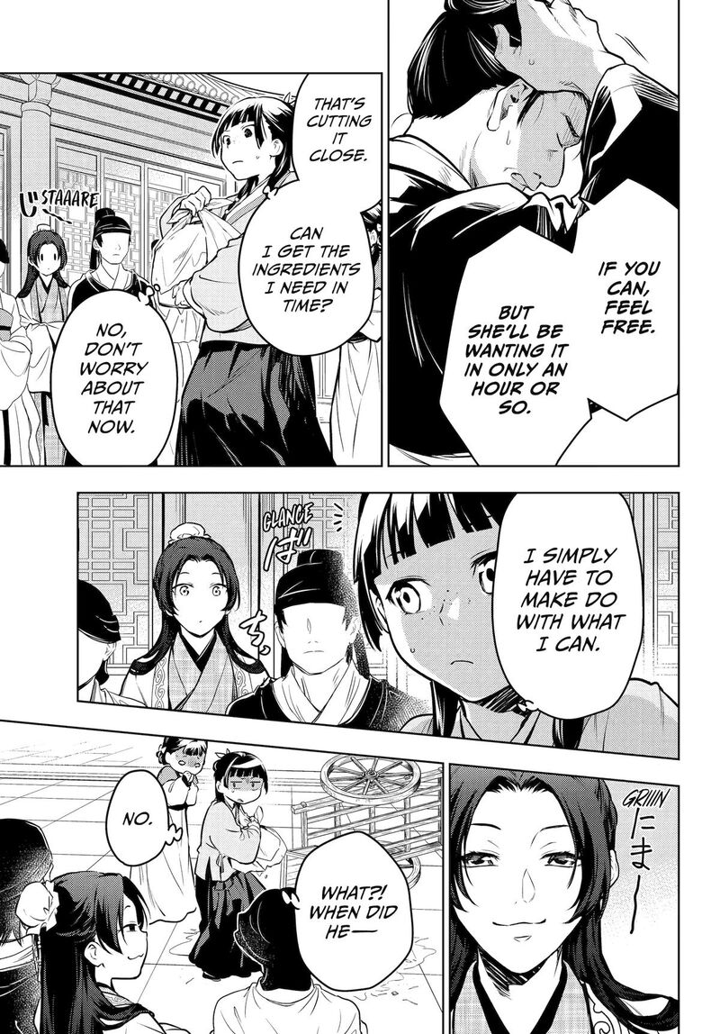 Kusuriya no Hitorigoto Chapter 68 - Page 21 in English