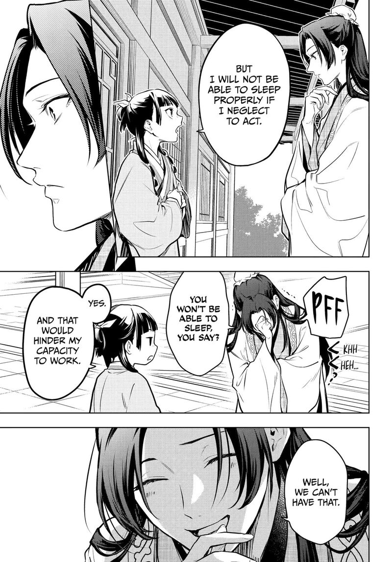Kusuriya no Hitorigoto Chapter 68 - Page 25 in English