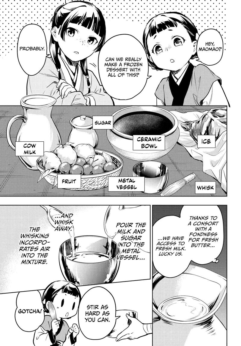 Kusuriya no Hitorigoto Chapter 68 - Page 31 in English