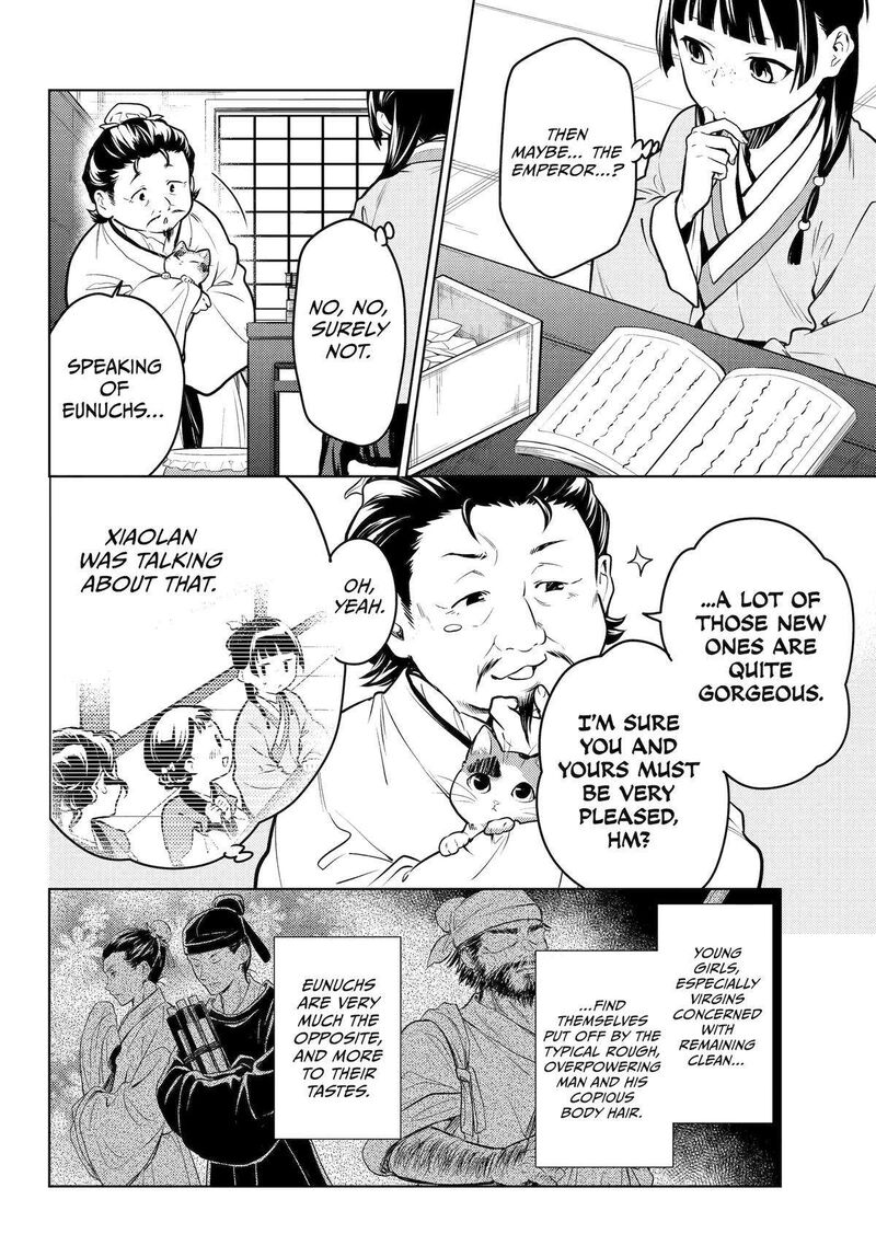 Kusuriya no Hitorigoto Chapter 68 - Page 4 in English