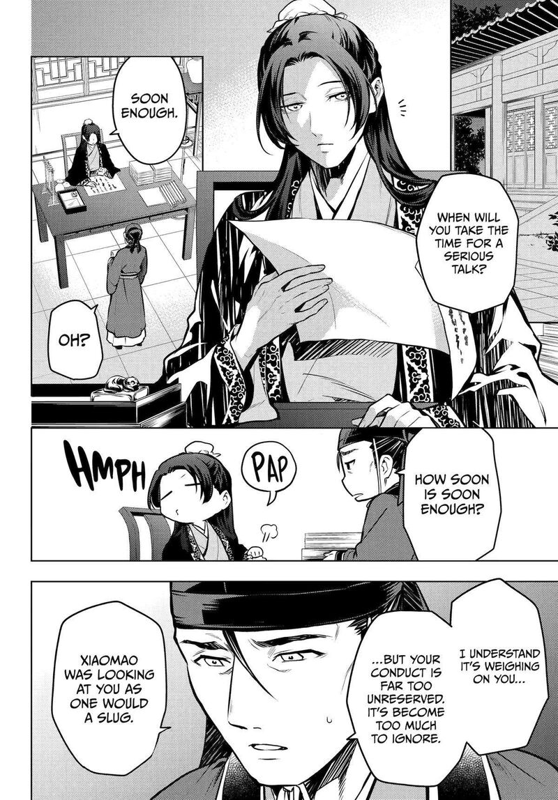 Kusuriya no Hitorigoto Chapter 68 - Page 6 in English