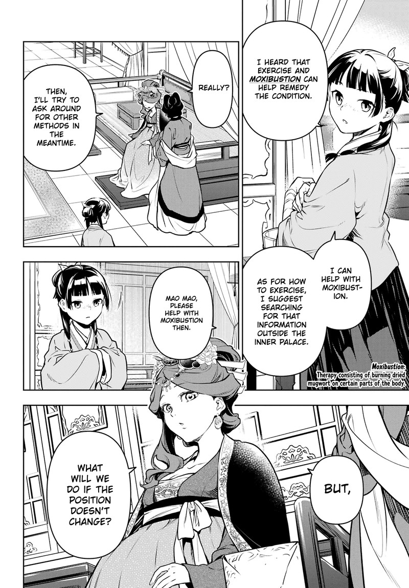 Kusuriya no Hitorigoto Chapter 69 - Page 10 in English
