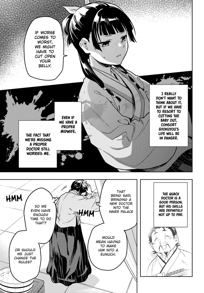 Kusuriya no Hitorigoto Chapter 69 - Page 11 in English
