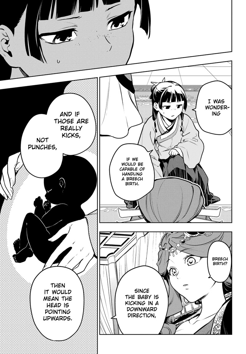Kusuriya no Hitorigoto Chapter 69 - Page 5 in English