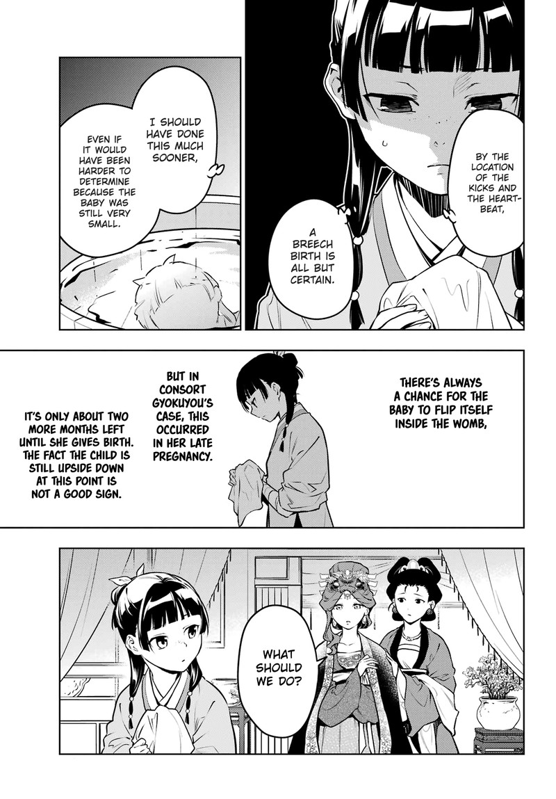 Kusuriya no Hitorigoto Chapter 69 - Page 9 in English