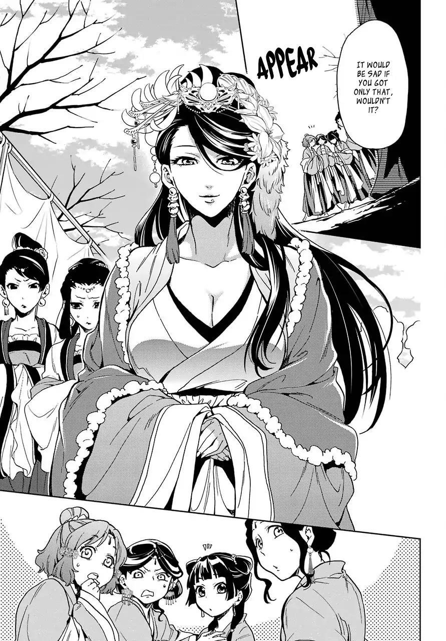 Kusuriya no Hitorigoto Chapter 7 - Page 28 in English