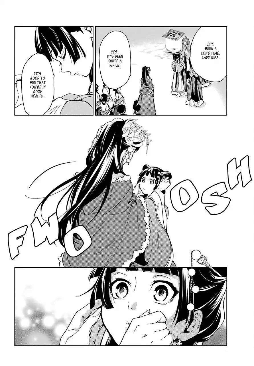 Kusuriya no Hitorigoto Chapter 7 - Page 29 in English