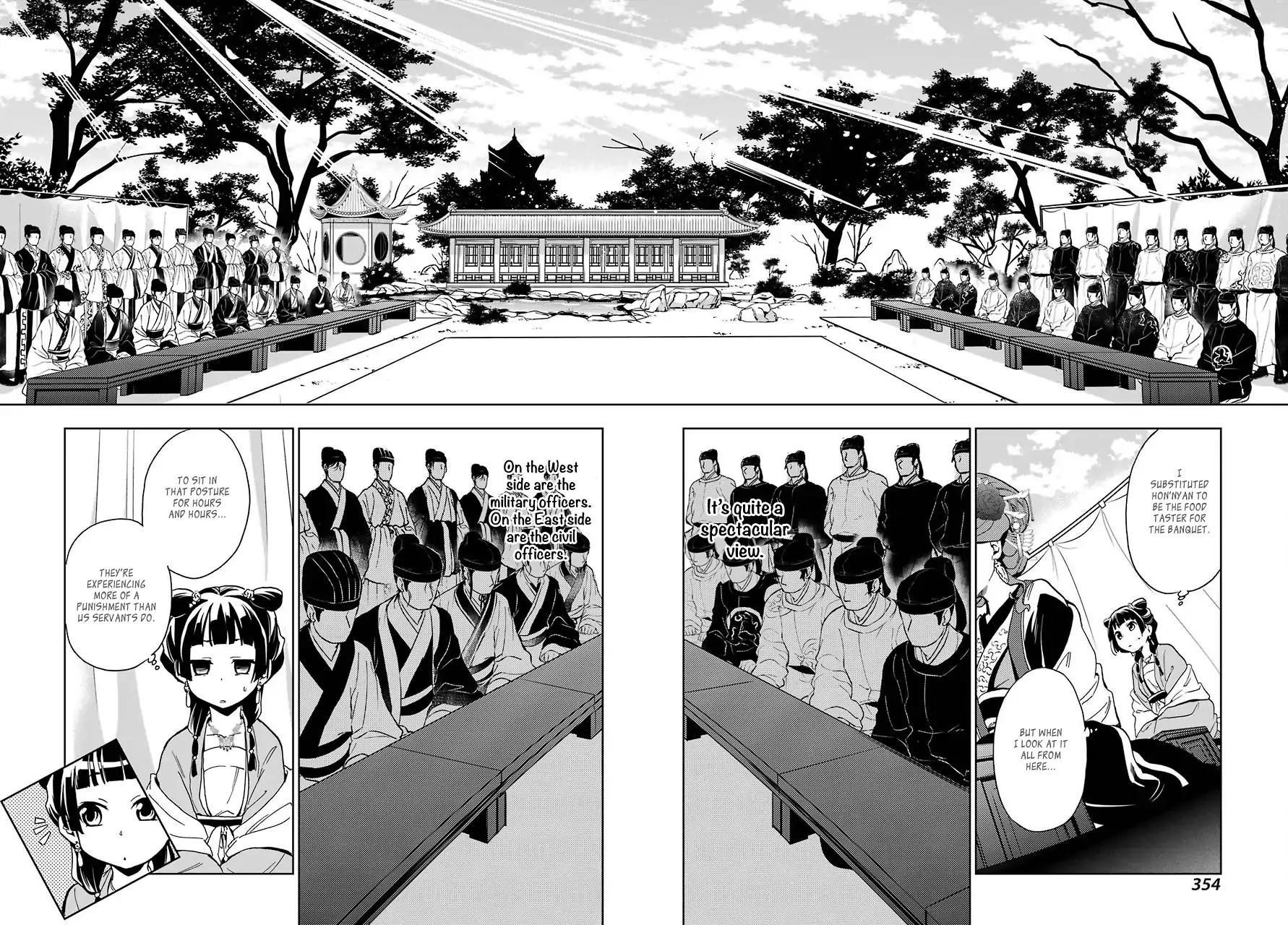 Kusuriya no Hitorigoto Chapter 7 - Page 31 in English