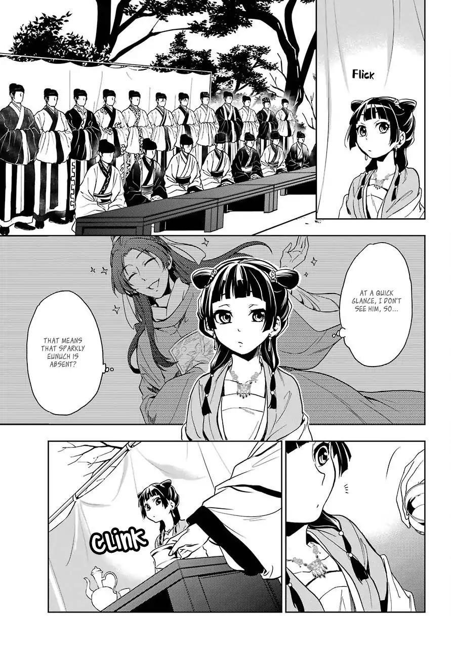 Kusuriya no Hitorigoto Chapter 7 - Page 33 in English