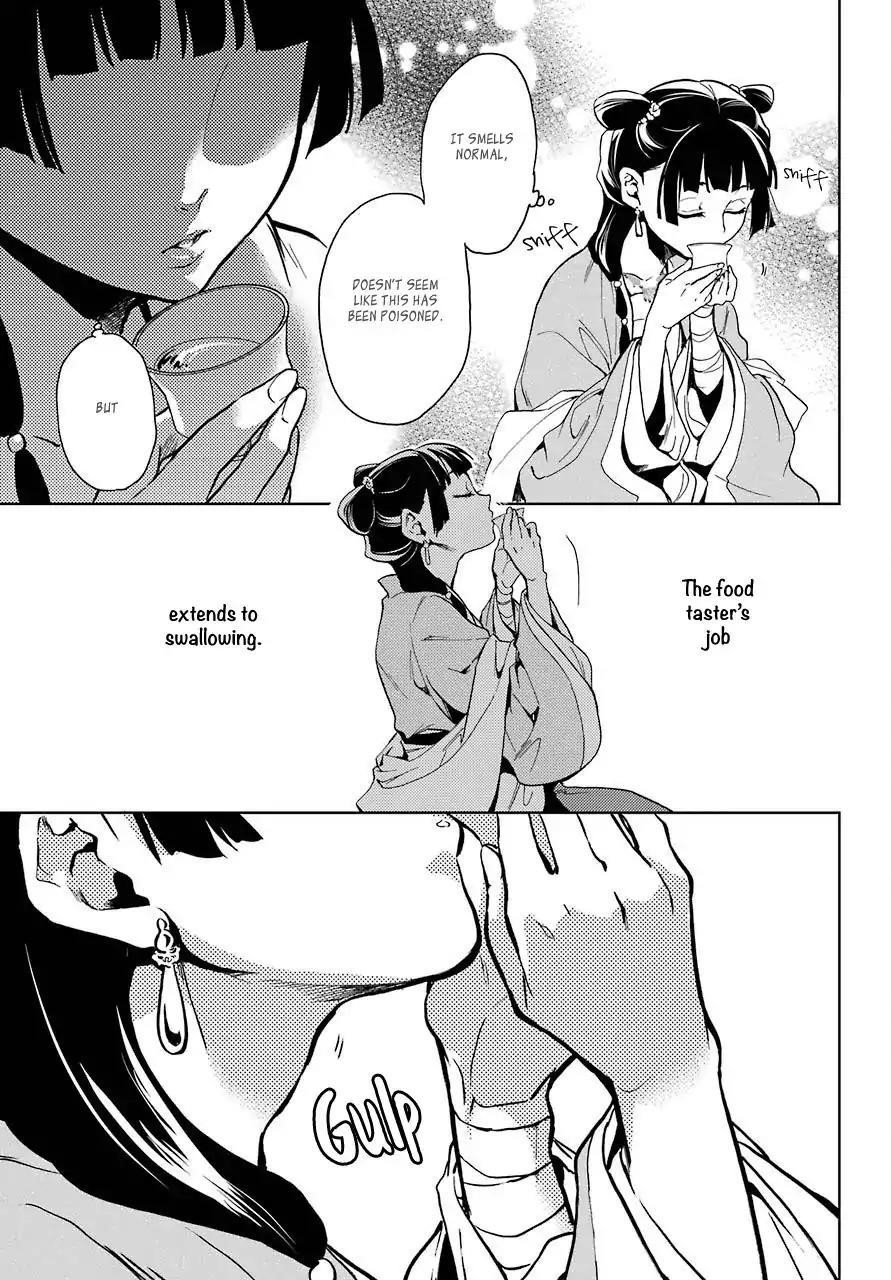 Kusuriya no Hitorigoto Chapter 7 - Page 35 in English