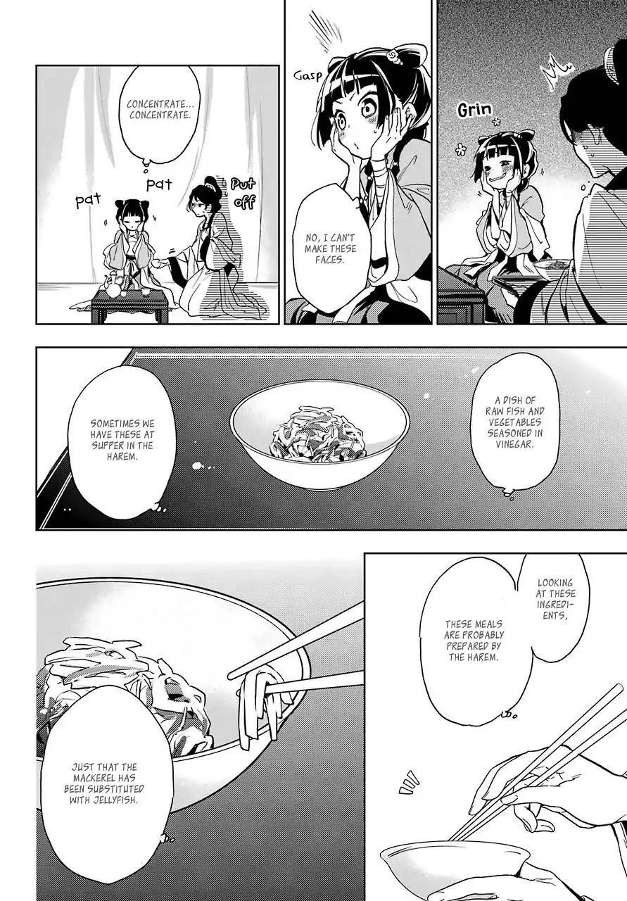 Kusuriya no Hitorigoto Chapter 7 - Page 38 in English