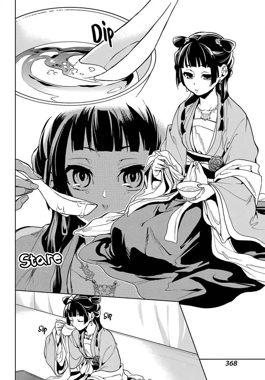 Kusuriya no Hitorigoto Chapter 7 - Page 44 in English