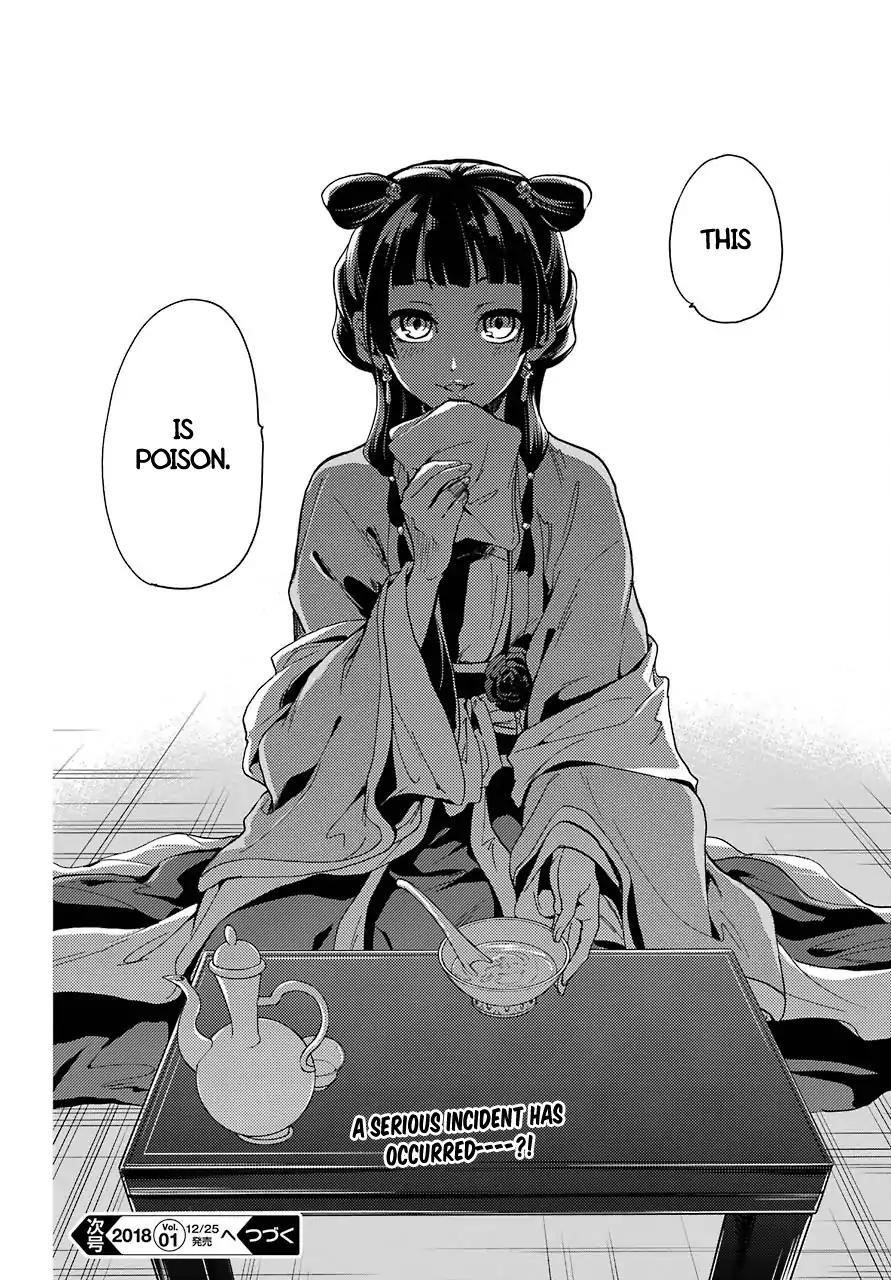 Kusuriya no Hitorigoto Chapter 7 - Page 48 in English