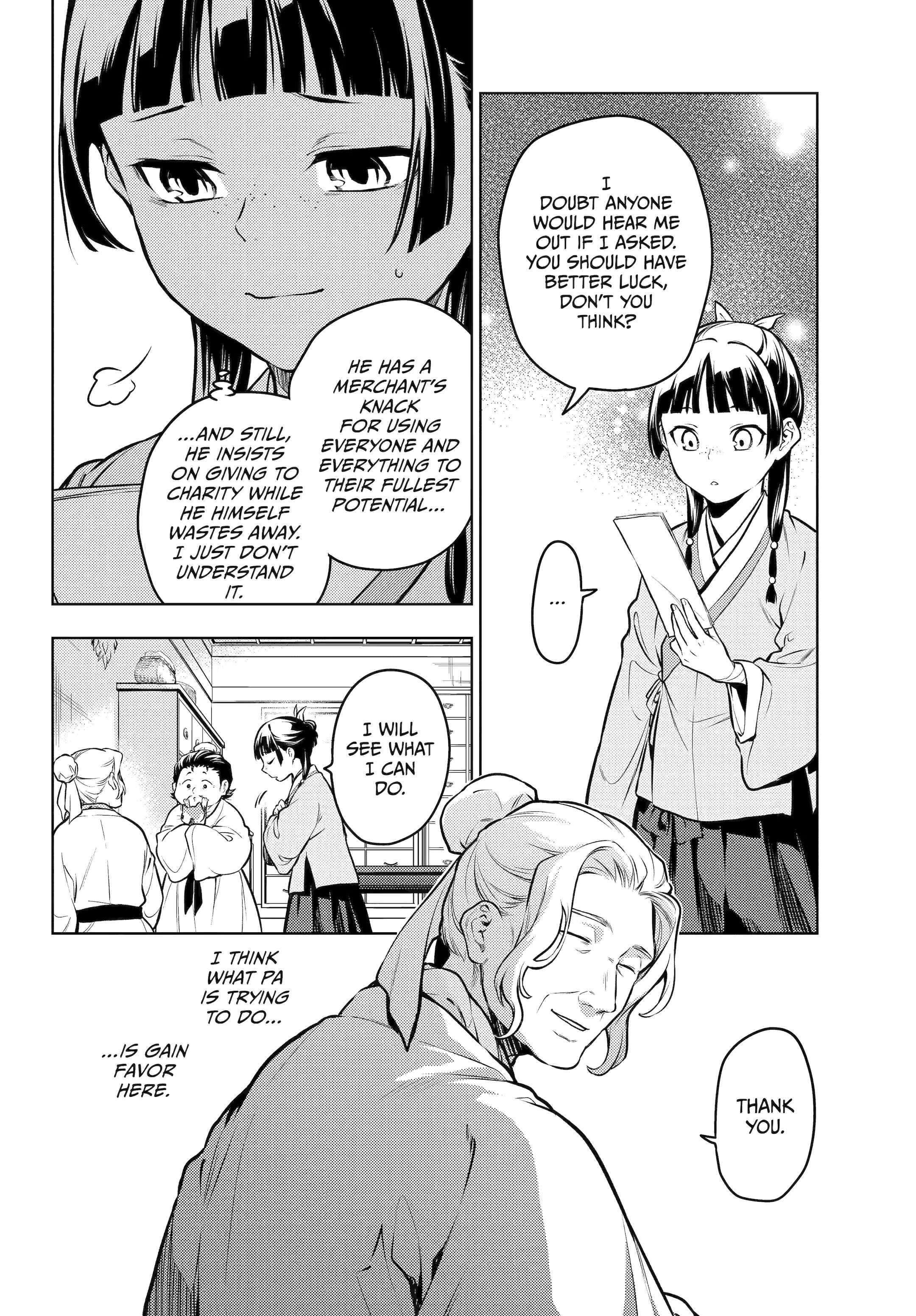 Kusuriya no Hitorigoto Chapter 70 - Page 8 in English