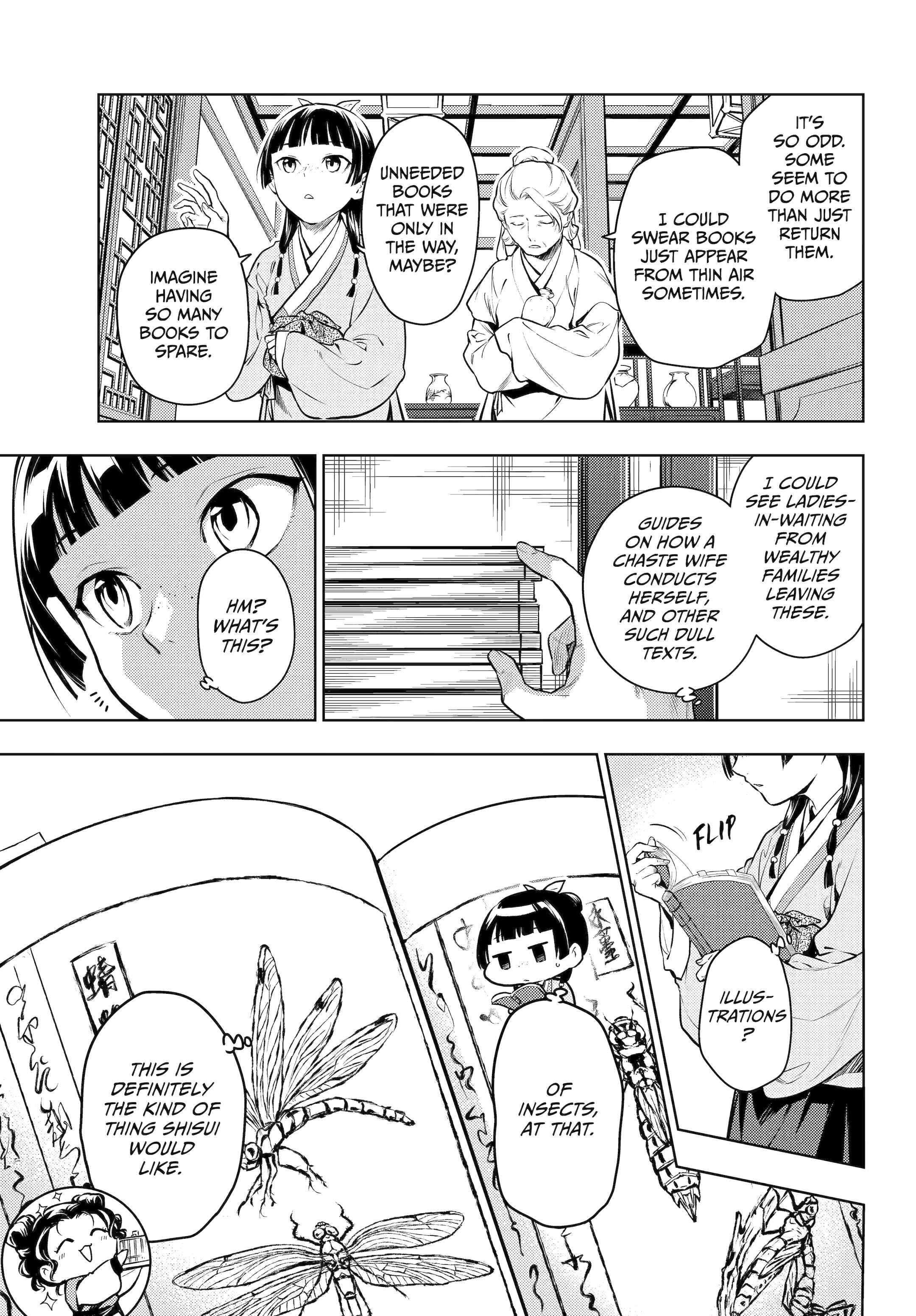 Kusuriya no Hitorigoto Chapter 71 - Page 13 in English