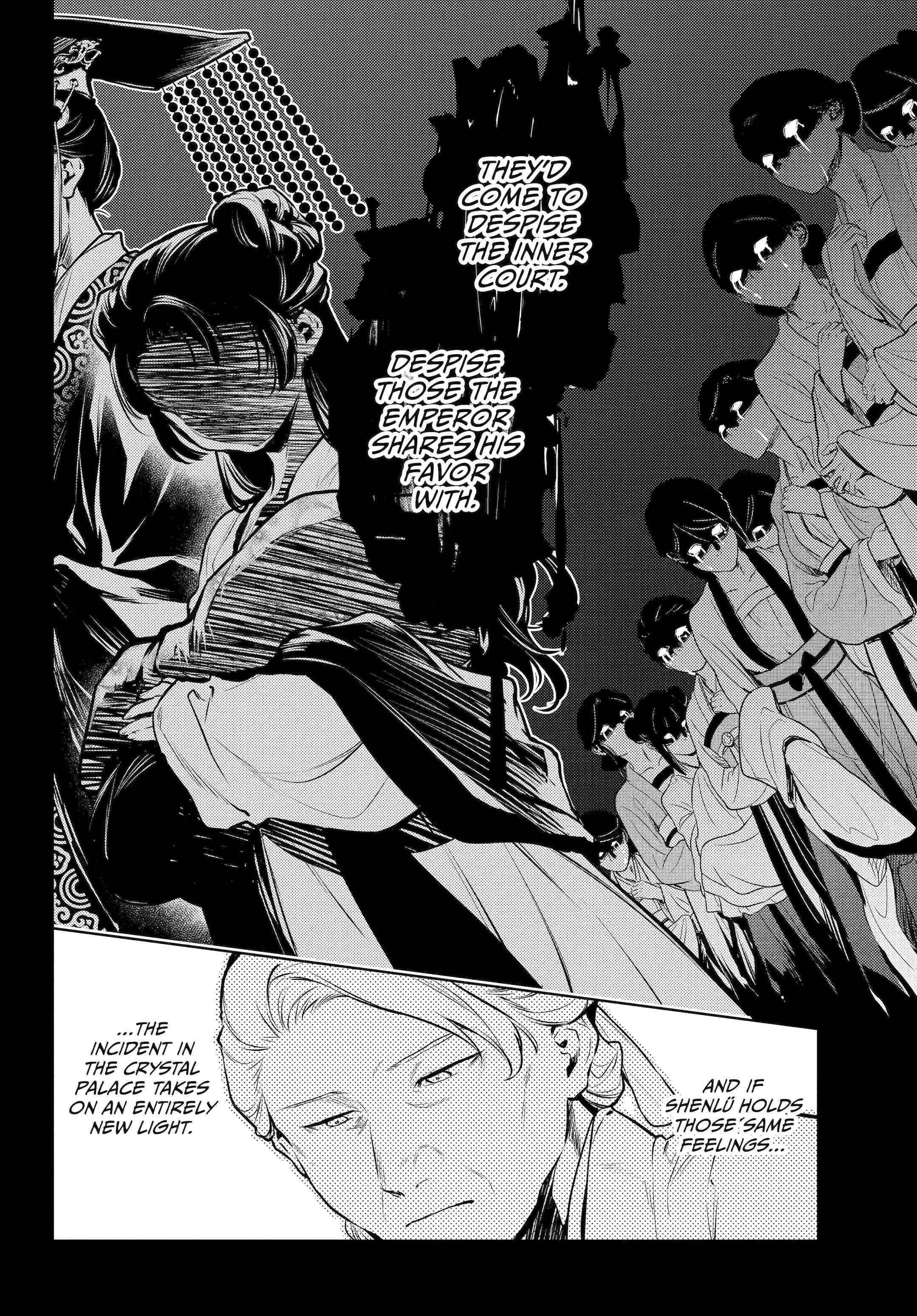 Kusuriya no Hitorigoto Chapter 71 - Page 8 in English