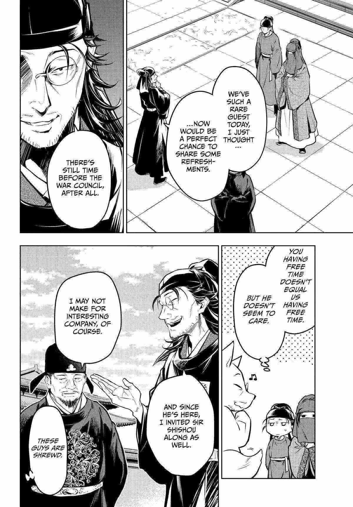 Kusuriya no Hitorigoto Chapter 72 - Page 16 in English