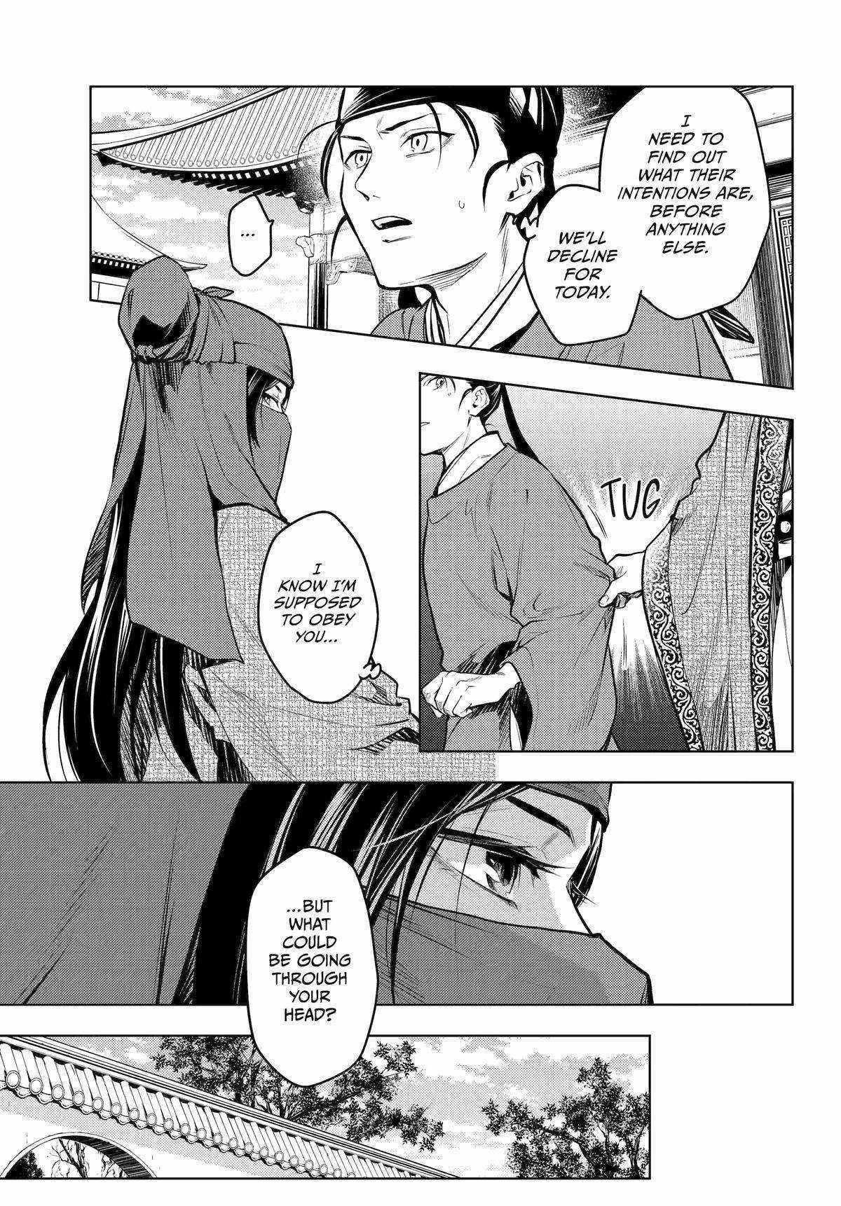 Kusuriya no Hitorigoto Chapter 72 - Page 17 in English