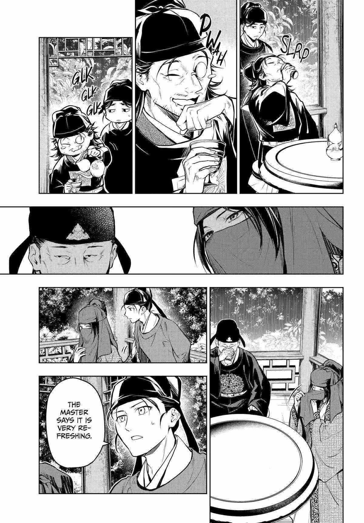 Kusuriya no Hitorigoto Chapter 72 - Page 19 in English