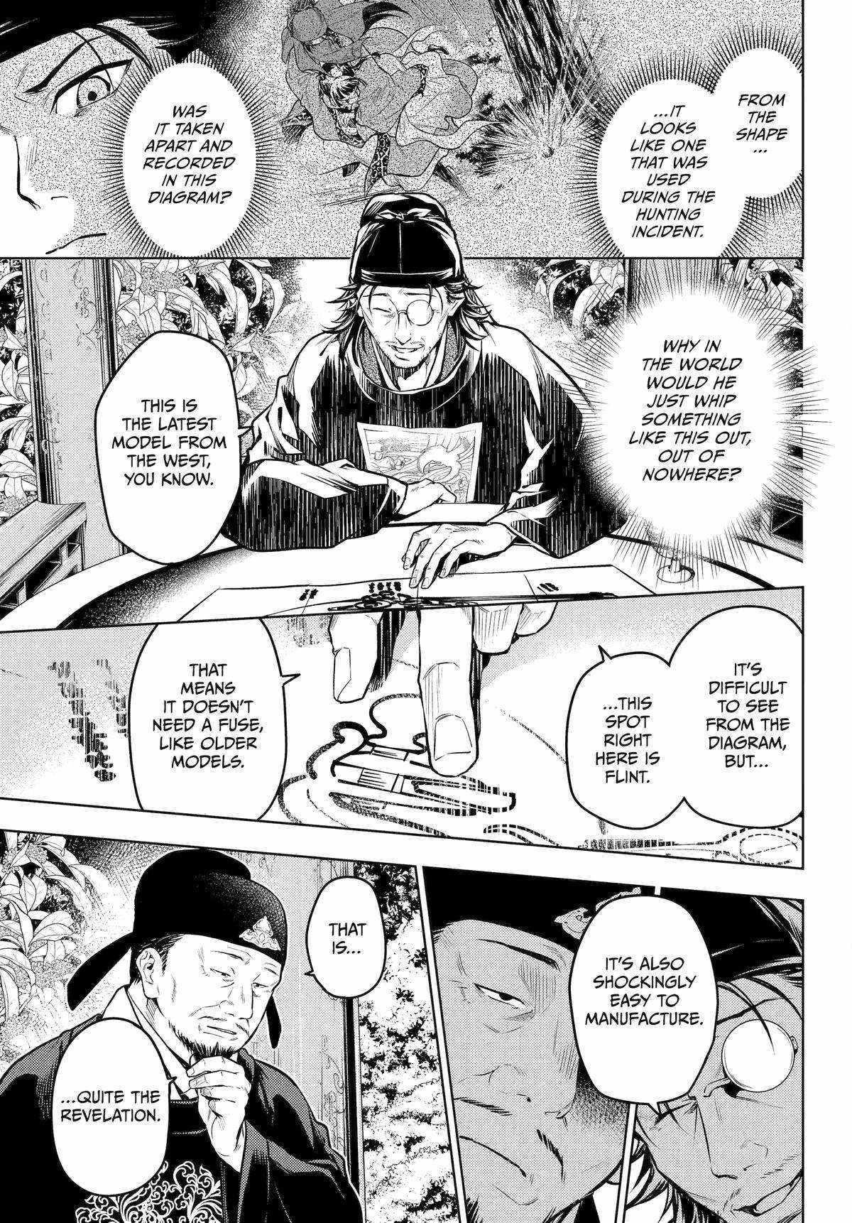 Kusuriya no Hitorigoto Chapter 72 - Page 21 in English