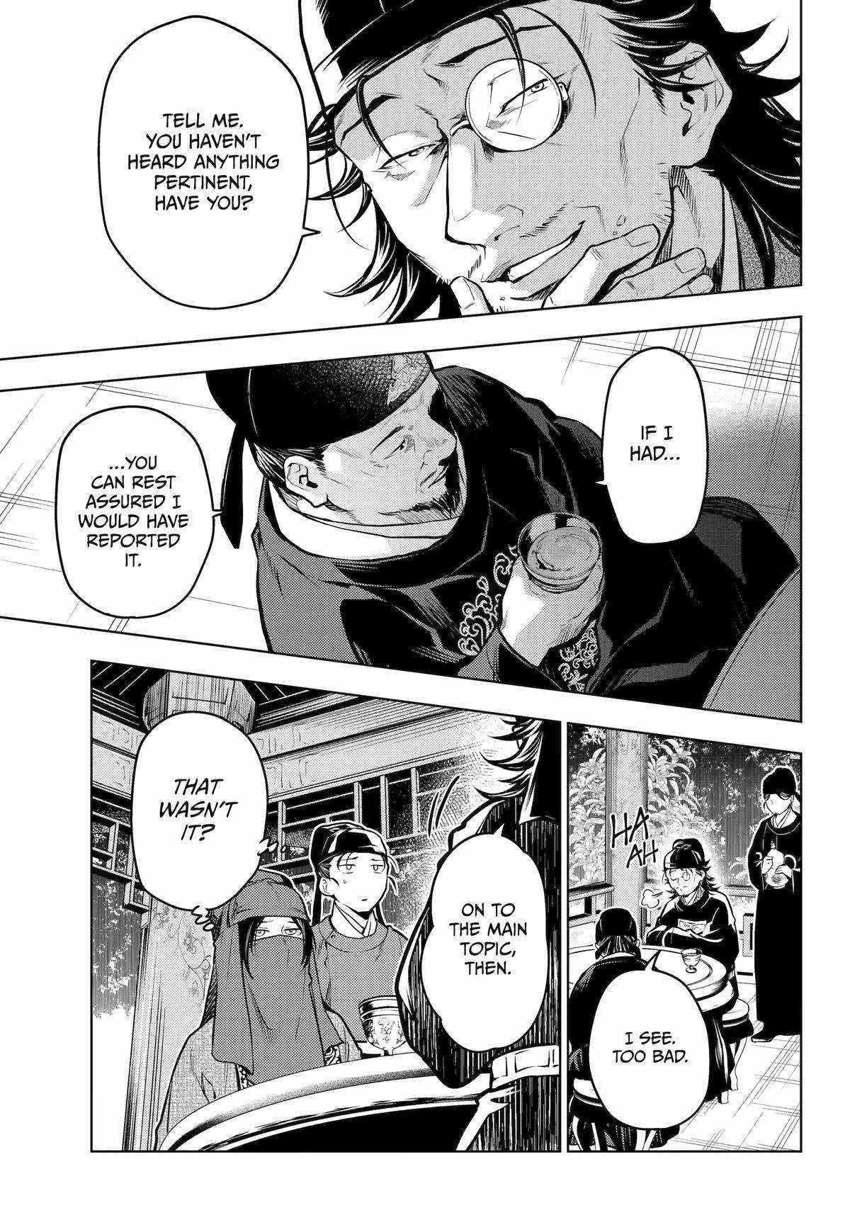 Kusuriya no Hitorigoto Chapter 72 - Page 25 in English