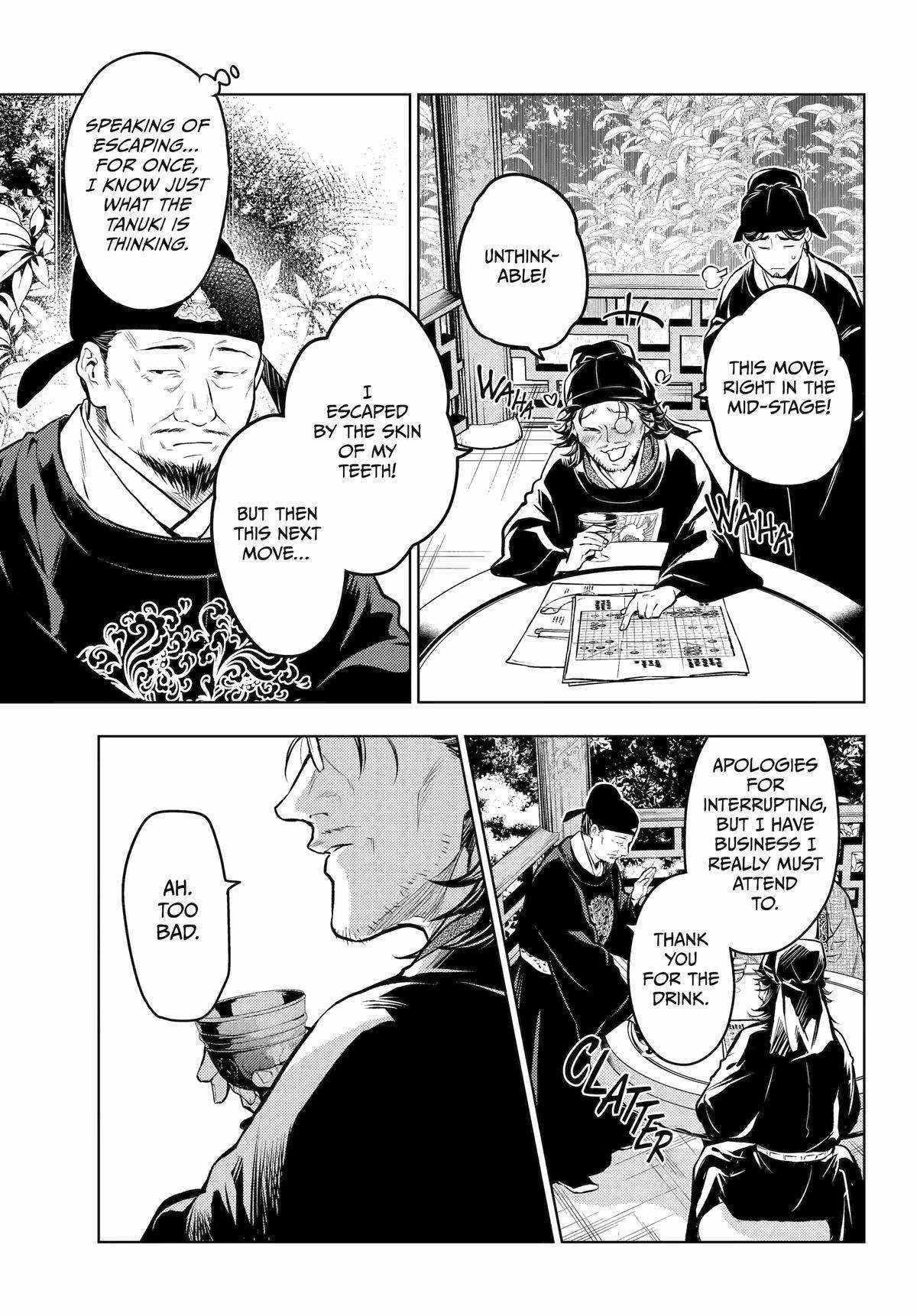 Kusuriya no Hitorigoto Chapter 72 - Page 27 in English