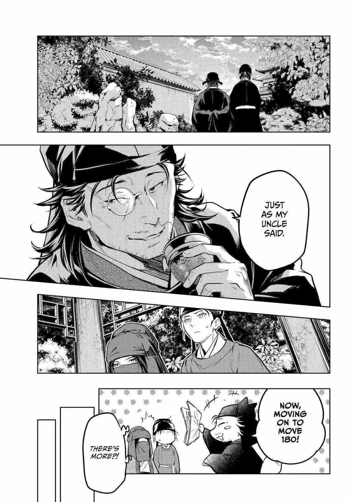 Kusuriya no Hitorigoto Chapter 72 - Page 31 in English